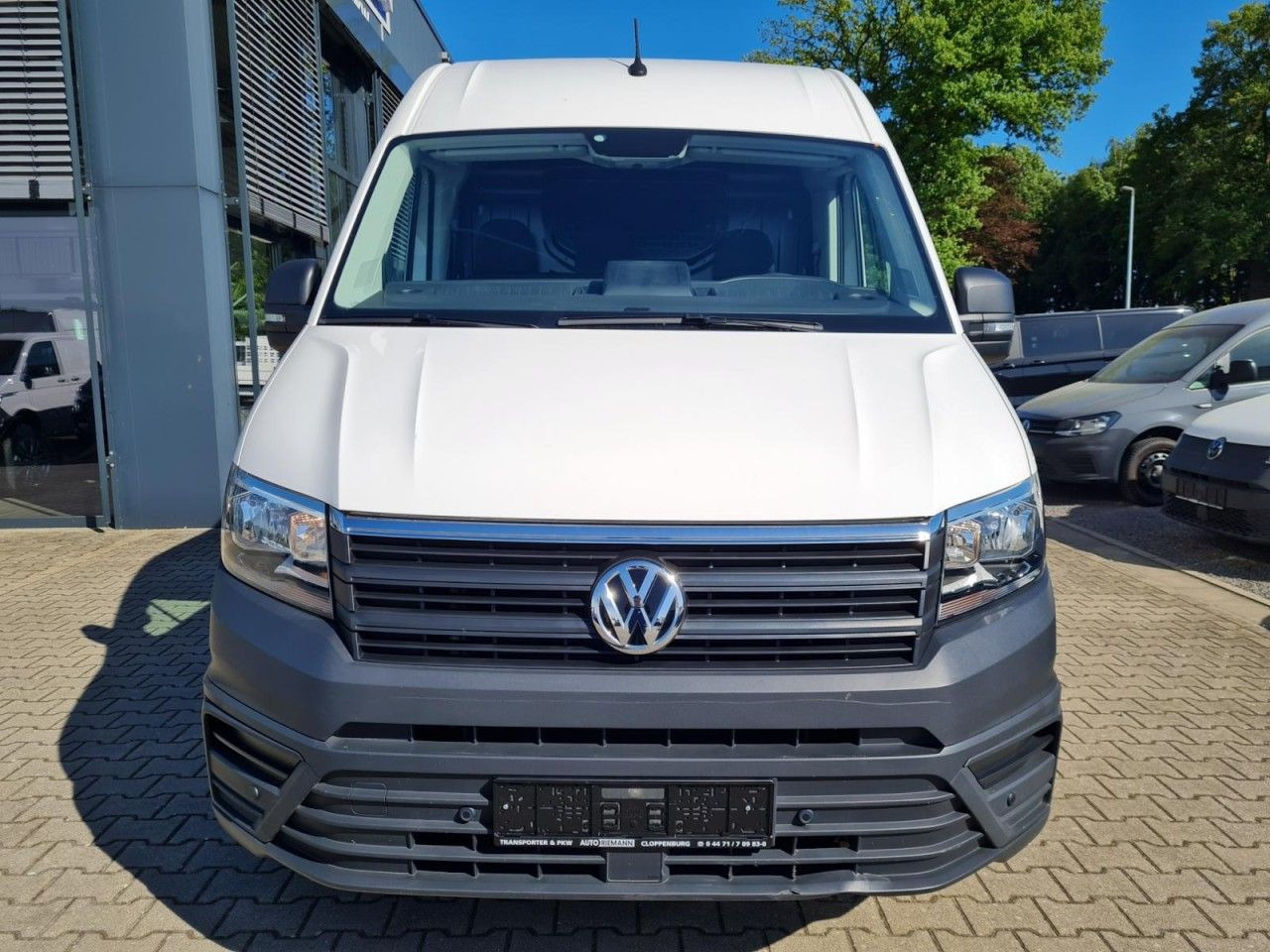 Volkswagen Crafter 35 Kasten TDI L3H3 MR Kamera Verkleidung - Furgón: foto 2 Volkswagen Crafter 35 Kasten TDI L3H3 MR Kamera Verkleidung - Furgón: foto 2