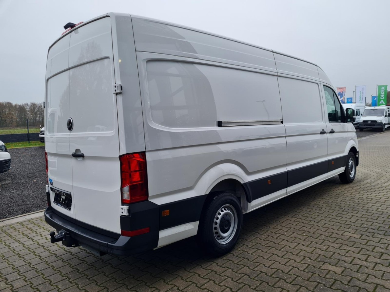 Volkswagen Crafter 35 Kasten TDI L4H3 AHK LED KAMERA TEMPOMAT - Furgón: foto 4 Volkswagen Crafter 35 Kasten TDI L4H3 AHK LED KAMERA TEMPOMAT - Furgón: foto 4