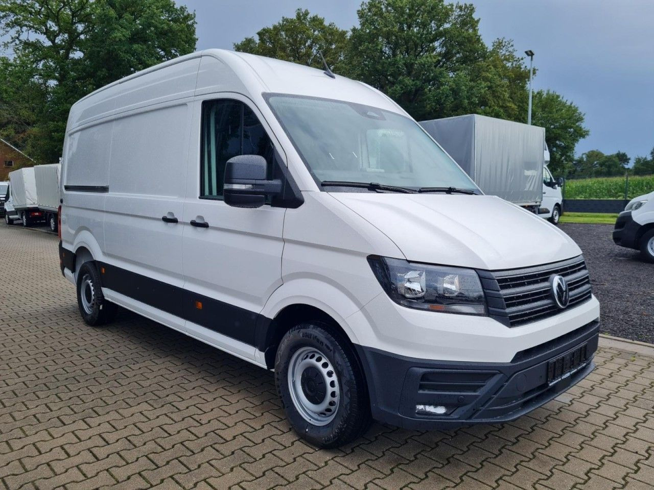 Volkswagen Crafter 35 Kasten TDI MR PDC KLIMA TEMPOMAT - Furgón: foto 3 Volkswagen Crafter 35 Kasten TDI MR PDC KLIMA TEMPOMAT - Furgón: foto 3