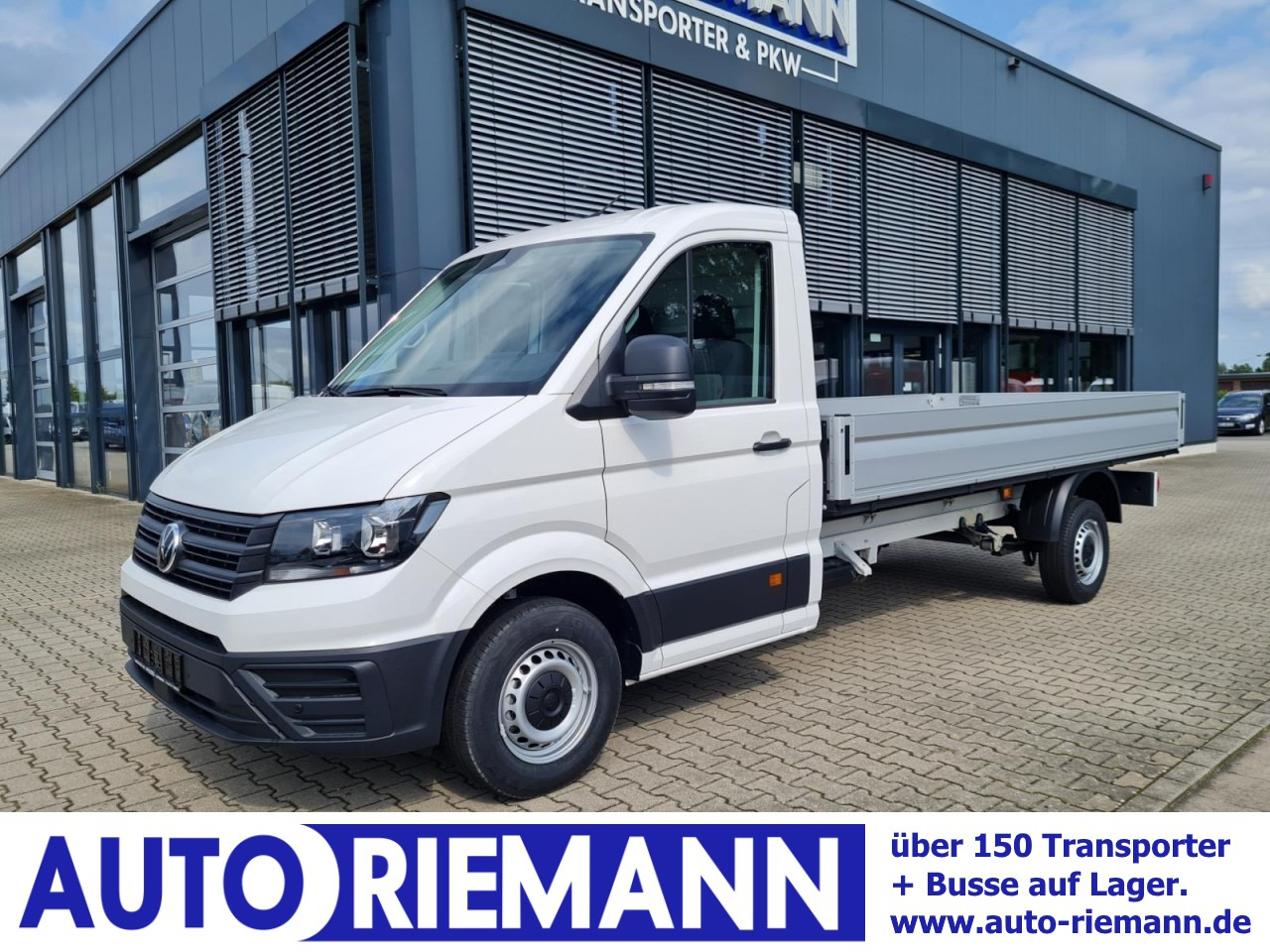Volkswagen Crafter 35 Pritsche TDi L4 lang KLIMA TEMPOMAT - Furgoneta caja abierta: foto 1 Volkswagen Crafter 35 Pritsche TDi L4 lang KLIMA TEMPOMAT - Furgoneta caja abierta: foto 1