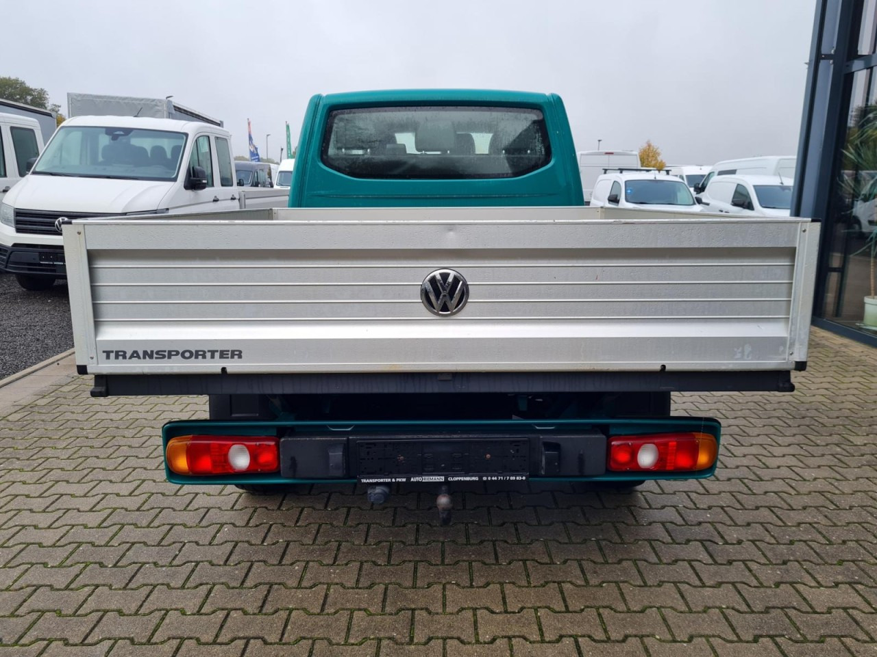 Volkswagen T6.1 Pritsche Doka 6-Sitze TDI AHK - Furgoneta caja abierta: foto 5 Volkswagen T6.1 Pritsche Doka 6-Sitze TDI AHK - Furgoneta caja abierta: foto 5