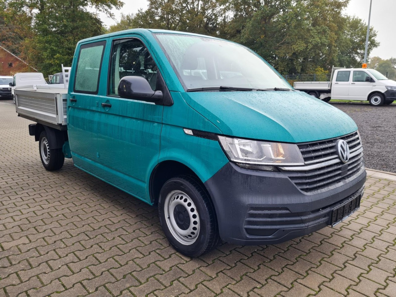 Volkswagen T6.1 Pritsche Doka 6-Sitze TDI AHK - Furgoneta caja abierta: foto 3 Volkswagen T6.1 Pritsche Doka 6-Sitze TDI AHK - Furgoneta caja abierta: foto 3