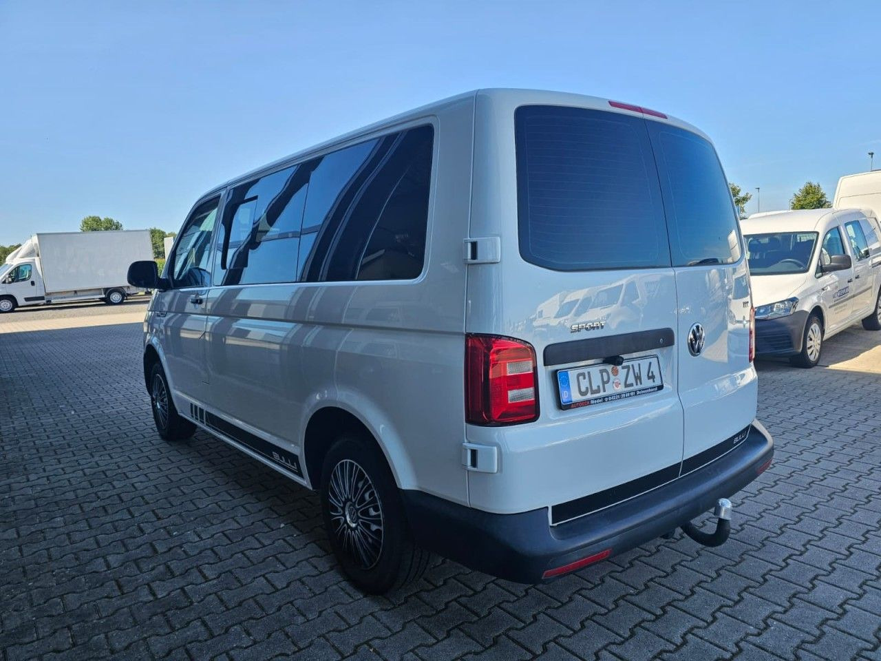 Volkswagen T6 Camper 2.0 TDI AHK KAMERA ZUSATZBATTERIE - Cámper: foto 3 Volkswagen T6 Camper 2.0 TDI AHK KAMERA ZUSATZBATTERIE - Cámper: foto 3