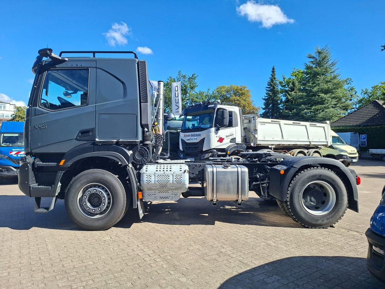 Iveco X-Way AT440X54 T/P 540PS 397 kW (540 PS), Aut... - Cabeza tractora: foto 2 Iveco X-Way AT440X54 T/P 540PS 397 kW (540 PS), Aut... - Cabeza tractora: foto 2