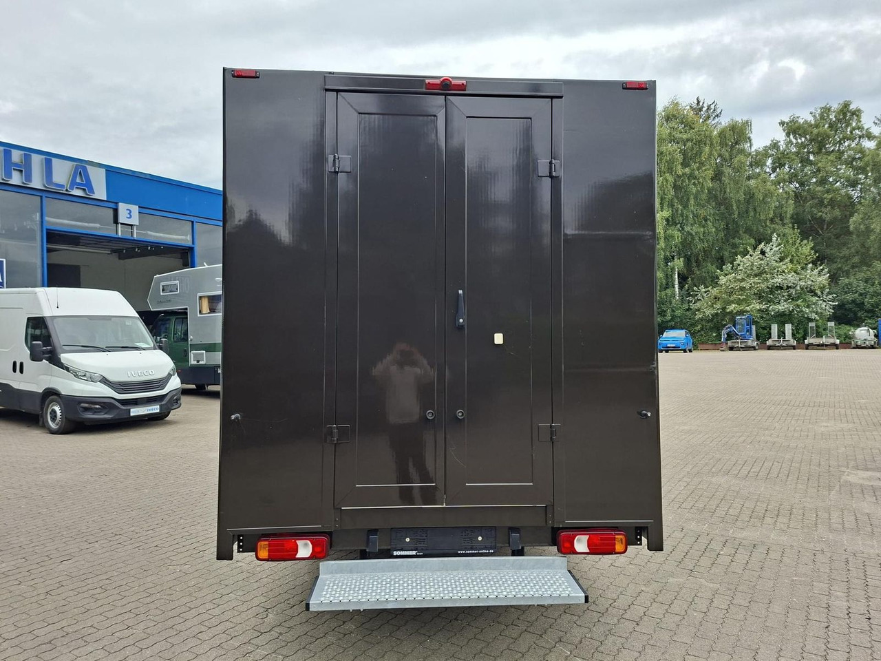 Iveco Daily 35S16A8 Integralkoffer, Kamera, Automat... - Furgoneta caja cerrada: foto 4 Iveco Daily 35S16A8 Integralkoffer, Kamera, Automat... - Furgoneta caja cerrada: foto 4