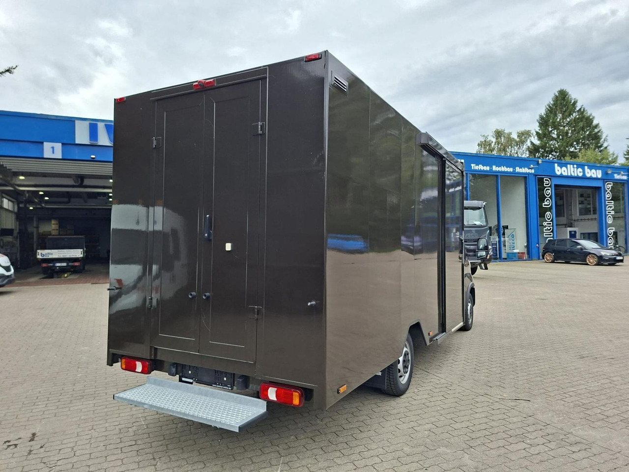 Iveco Daily 35S16A8 Integralkoffer, Kamera, Automat... - Furgoneta caja cerrada: foto 5 Iveco Daily 35S16A8 Integralkoffer, Kamera, Automat... - Furgoneta caja cerrada: foto 5