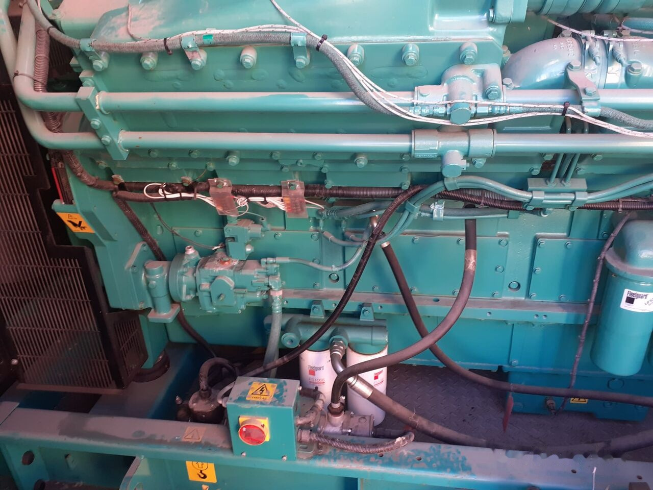 Generador industriale nuevo Stamford Generator Nowy1300 KW 1650 KVA STAMFORD CUMMINS: foto 7