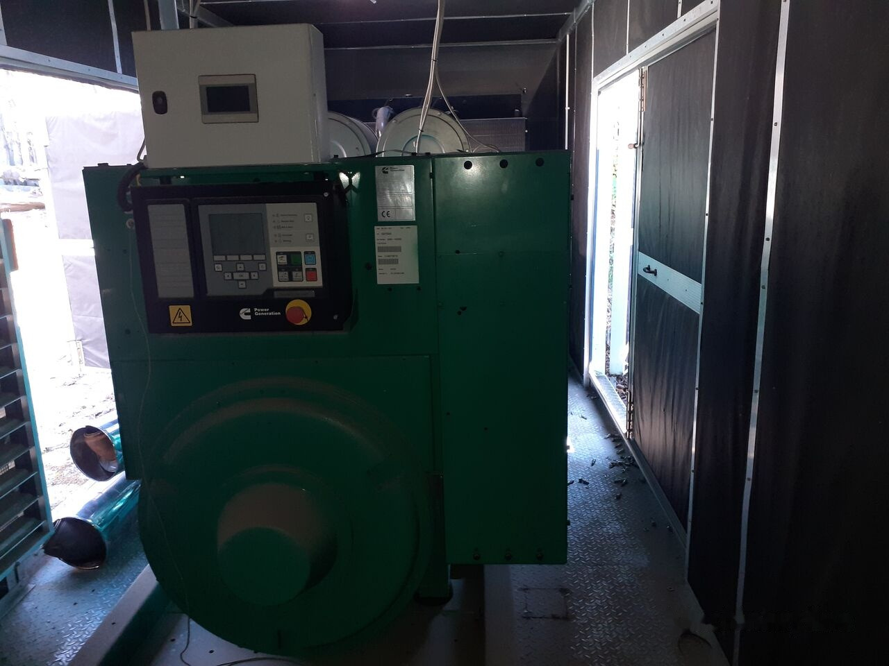 Generador industriale nuevo Stamford Generator Nowy1300 KW 1650 KVA STAMFORD CUMMINS: foto 13