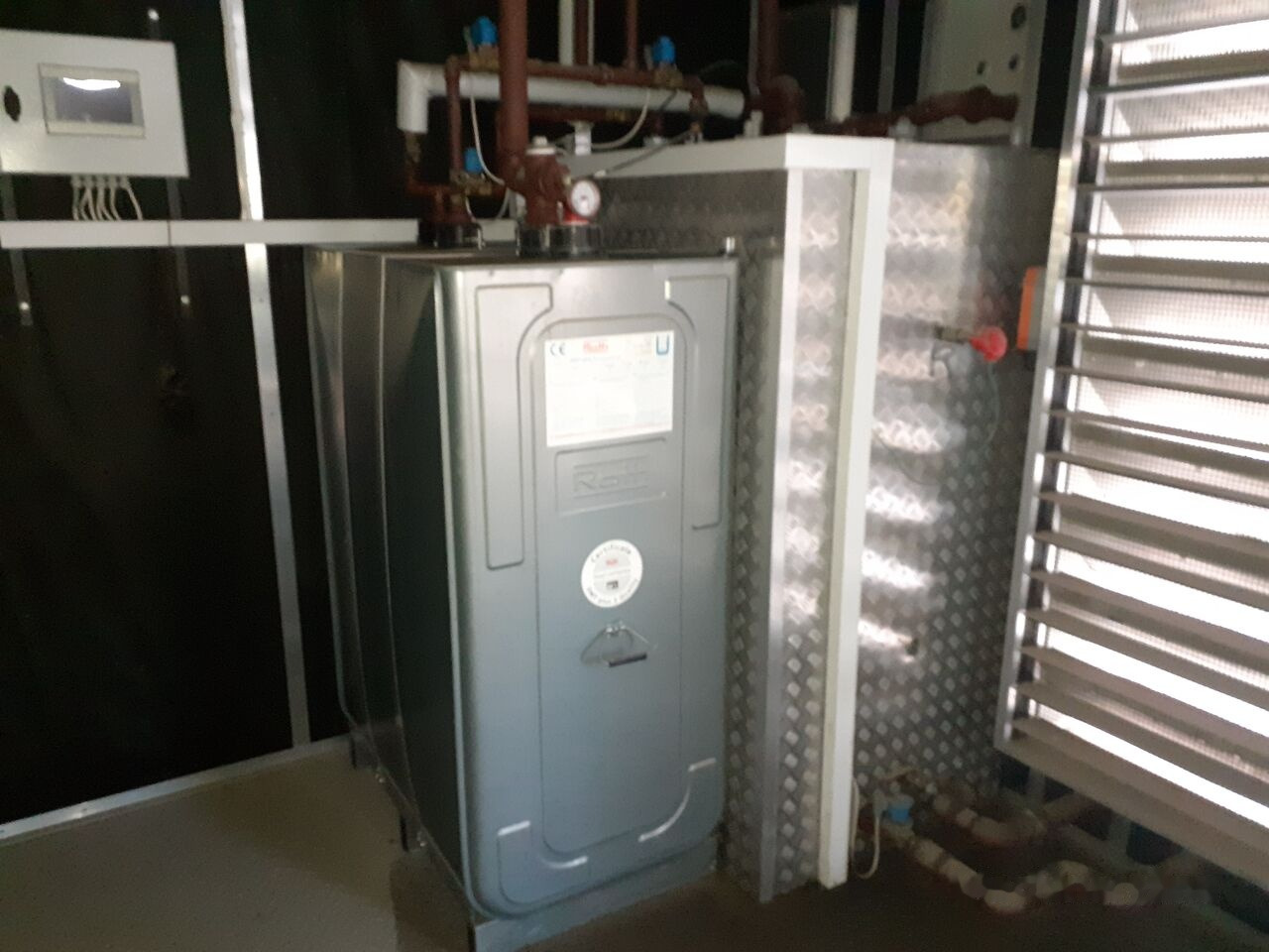Generador industriale nuevo Stamford Generator Nowy1300 KW 1650 KVA STAMFORD CUMMINS: foto 14
