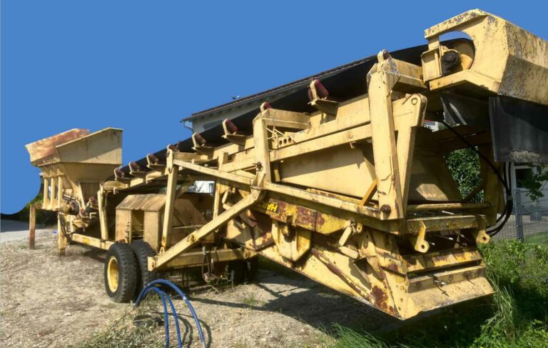Hartl HSS 3000 – mobile 3-Deck-screen / mobiles 3-Deck-Sieb - Cribadora: foto 1 Hartl HSS 3000 – mobile 3-Deck-screen / mobiles 3-Deck-Sieb - Cribadora: foto 1