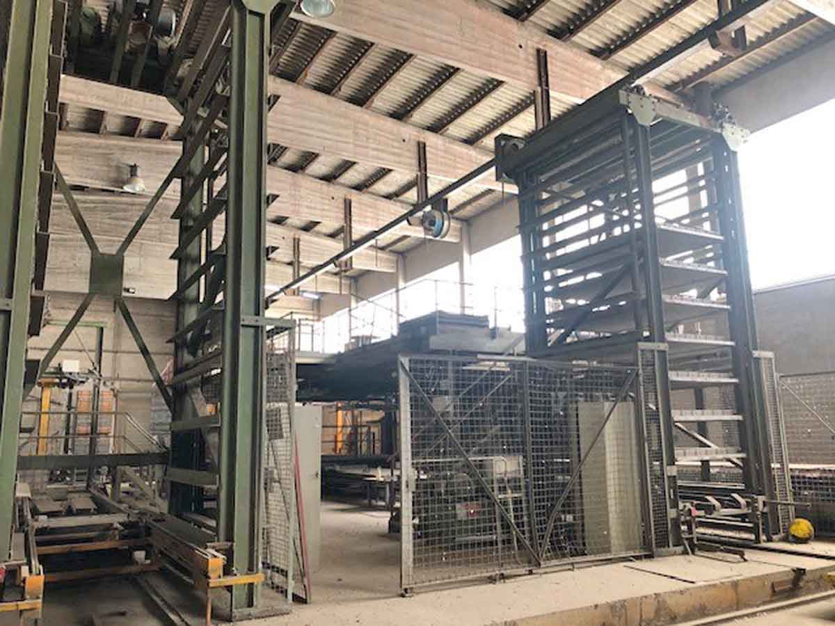 Henke Variant – Brick Manufacturing Plant / Steinfertigungsanlage - Máquina bloquera: foto 4 Henke Variant – Brick Manufacturing Plant / Steinfertigungsanlage - Máquina bloquera: foto 4