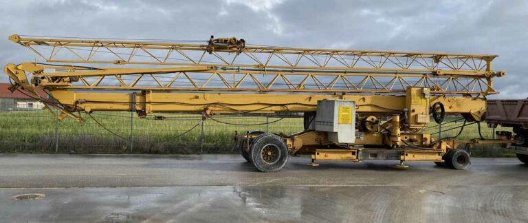 Liebherr 32K – tower crane / Turmdrehkran - Grúa torre: foto 1 Liebherr 32K – tower crane / Turmdrehkran - Grúa torre: foto 1