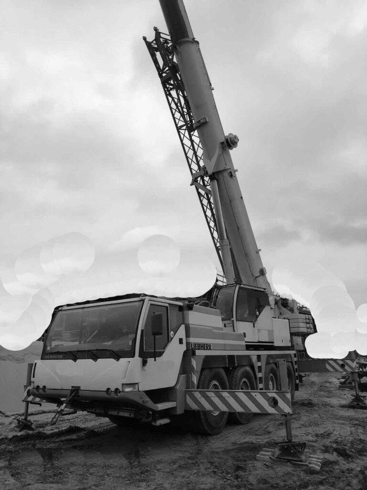 Liebherr LTM1060-2 – mobile crane / Mobilkran - Autogrúa: foto 1 Liebherr LTM1060-2 – mobile crane / Mobilkran - Autogrúa: foto 1