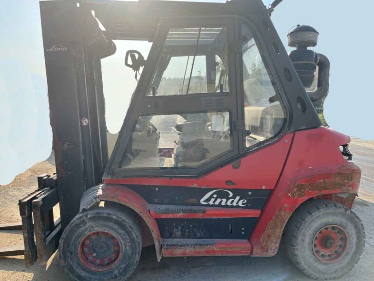 Linde H60D-02 – fork lift / Gabelstapler - Carretilla elevadora: foto 1 Linde H60D-02 – fork lift / Gabelstapler - Carretilla elevadora: foto 1
