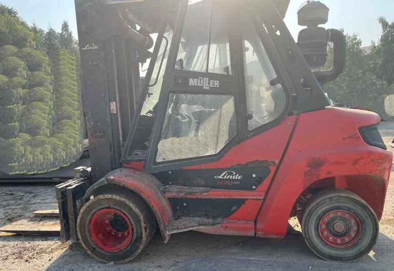 Linde H70D-03 – fork lift / Gabelstapler - Carretilla elevadora: foto 1 Linde H70D-03 – fork lift / Gabelstapler - Carretilla elevadora: foto 1