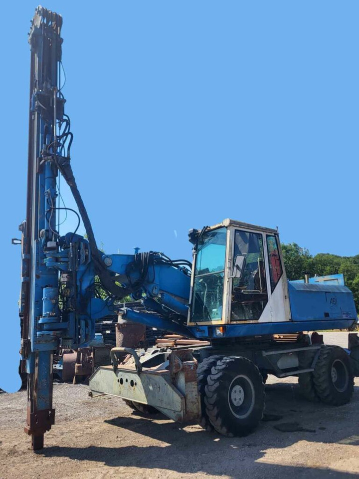 Sennebogen ZM19 T – Pile driver / Rammgerät - Martillo de hinca de pilotes: foto 1 Sennebogen ZM19 T – Pile driver / Rammgerät - Martillo de hinca de pilotes: foto 1