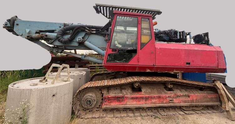 Sennebogen ZR28 – Piling Rig / Rammgerät - Perforadora: foto 1 Sennebogen ZR28 – Piling Rig / Rammgerät - Perforadora: foto 1