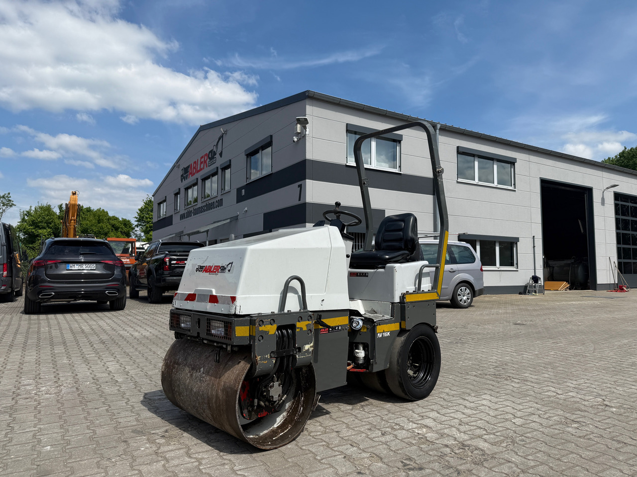 Ammann AV16K Kombiwalze - Compactador mixto: foto 2 Ammann AV16K Kombiwalze - Compactador mixto: foto 2