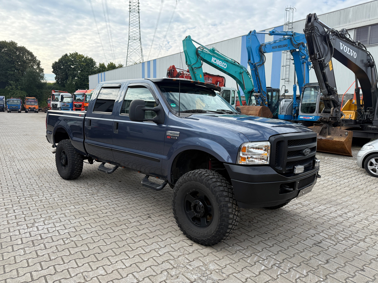Ford F250 Lariat Pickup Motorschaden - Pick-up: foto 3 Ford F250 Lariat Pickup Motorschaden - Pick-up: foto 3
