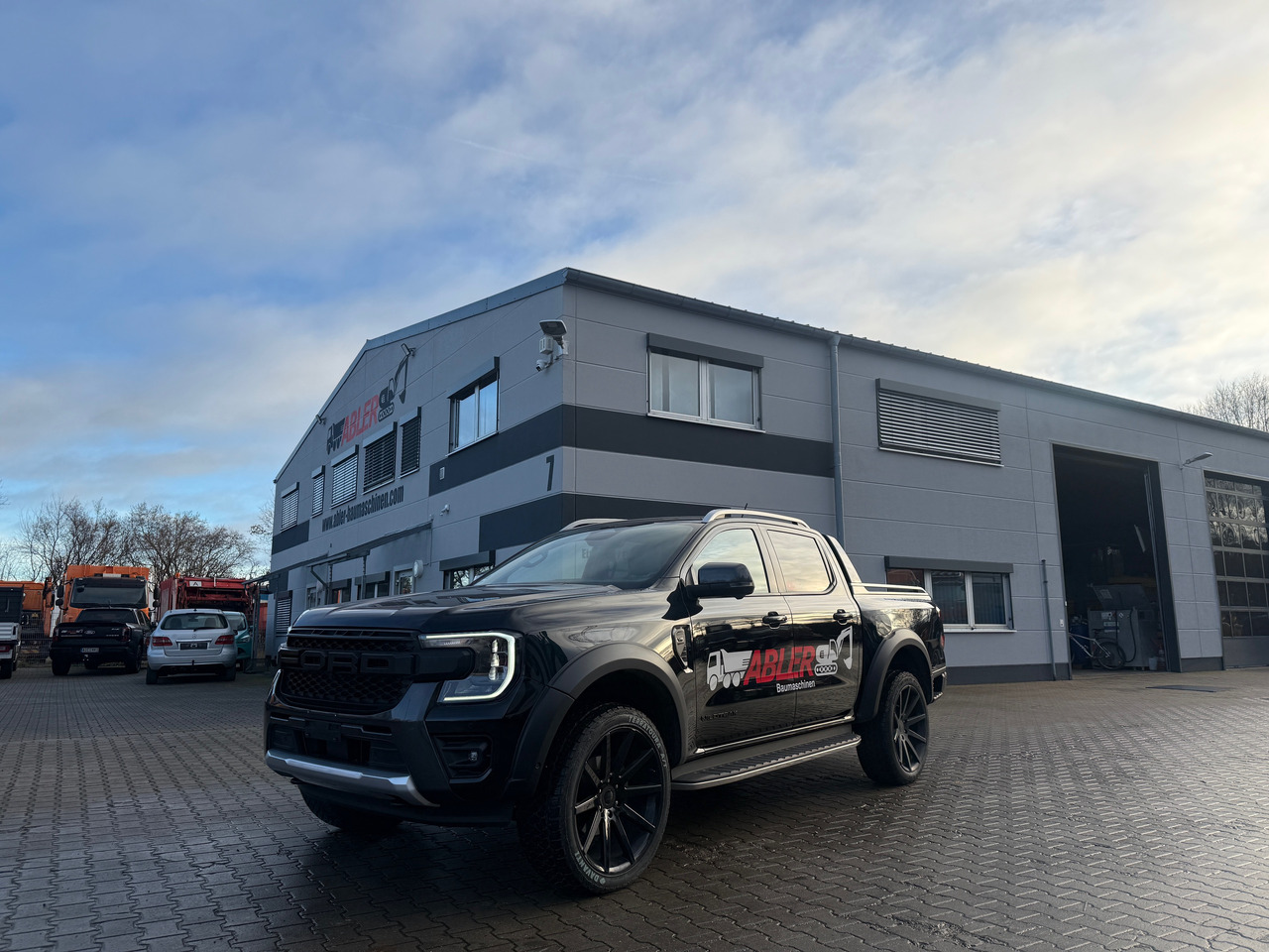 Ford Ranger Wildtrak 3.0 V6 Raptor Optik VOLL - Coche: foto 2 Ford Ranger Wildtrak 3.0 V6 Raptor Optik VOLL - Coche: foto 2