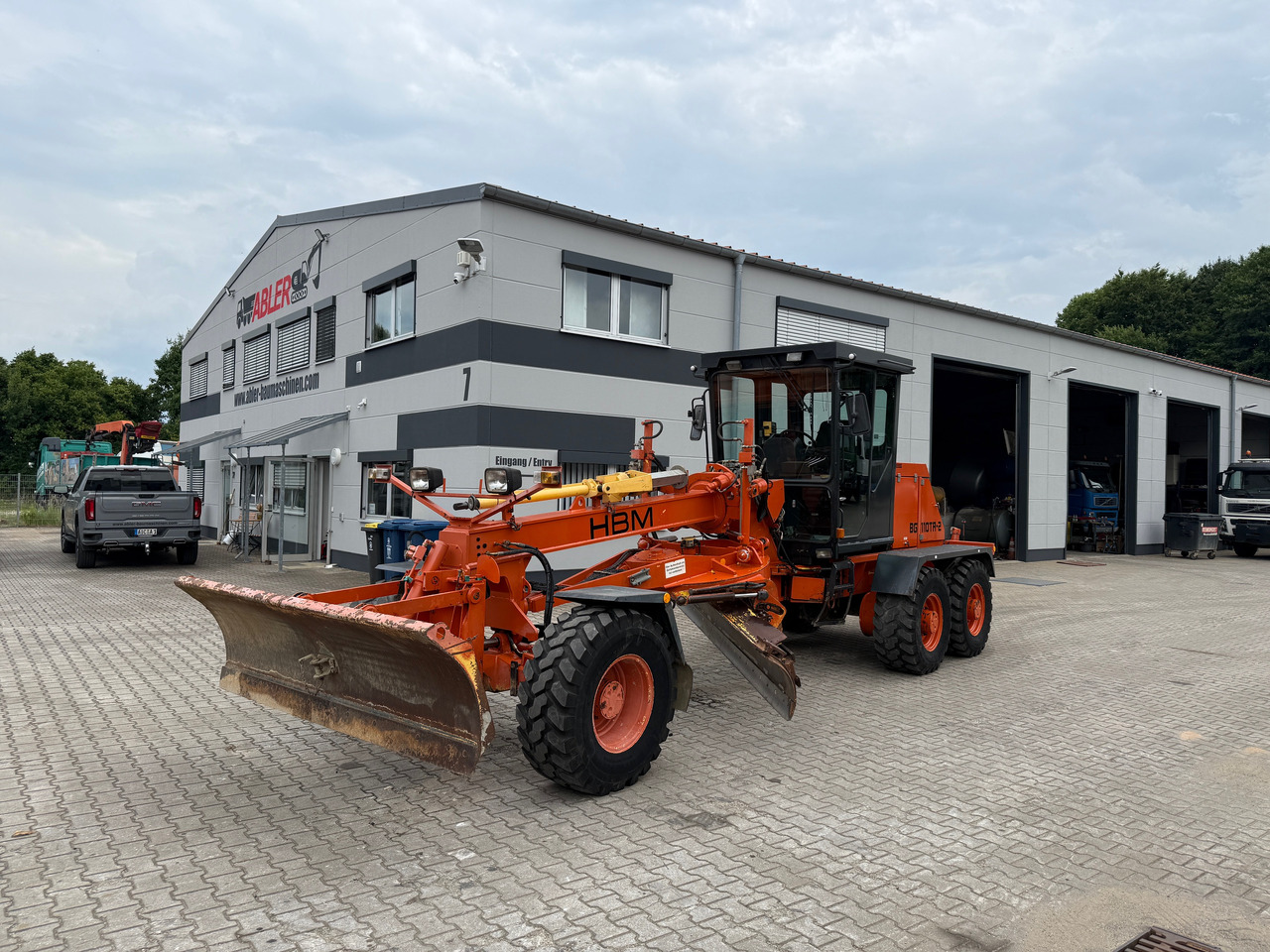 HBM Nobas BG110 TA 2 Grader mit Heckaufreißer GPS - Grader: foto 2 HBM Nobas BG110 TA 2 Grader mit Heckaufreißer GPS - Grader: foto 2