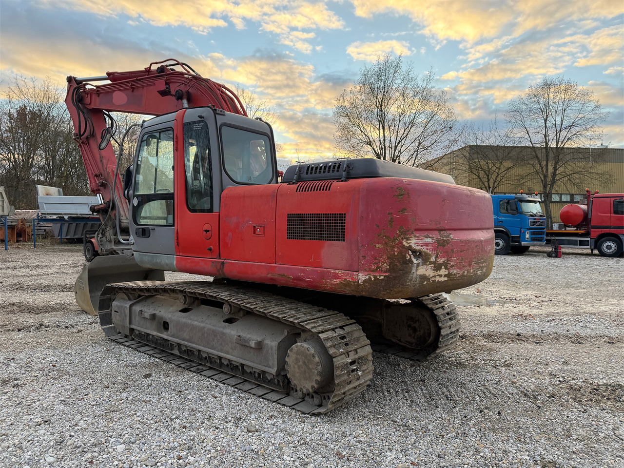 Hitachi ZX240 Klima SW Isuzu - Excavadora: foto 5 Hitachi ZX240 Klima SW Isuzu - Excavadora: foto 5