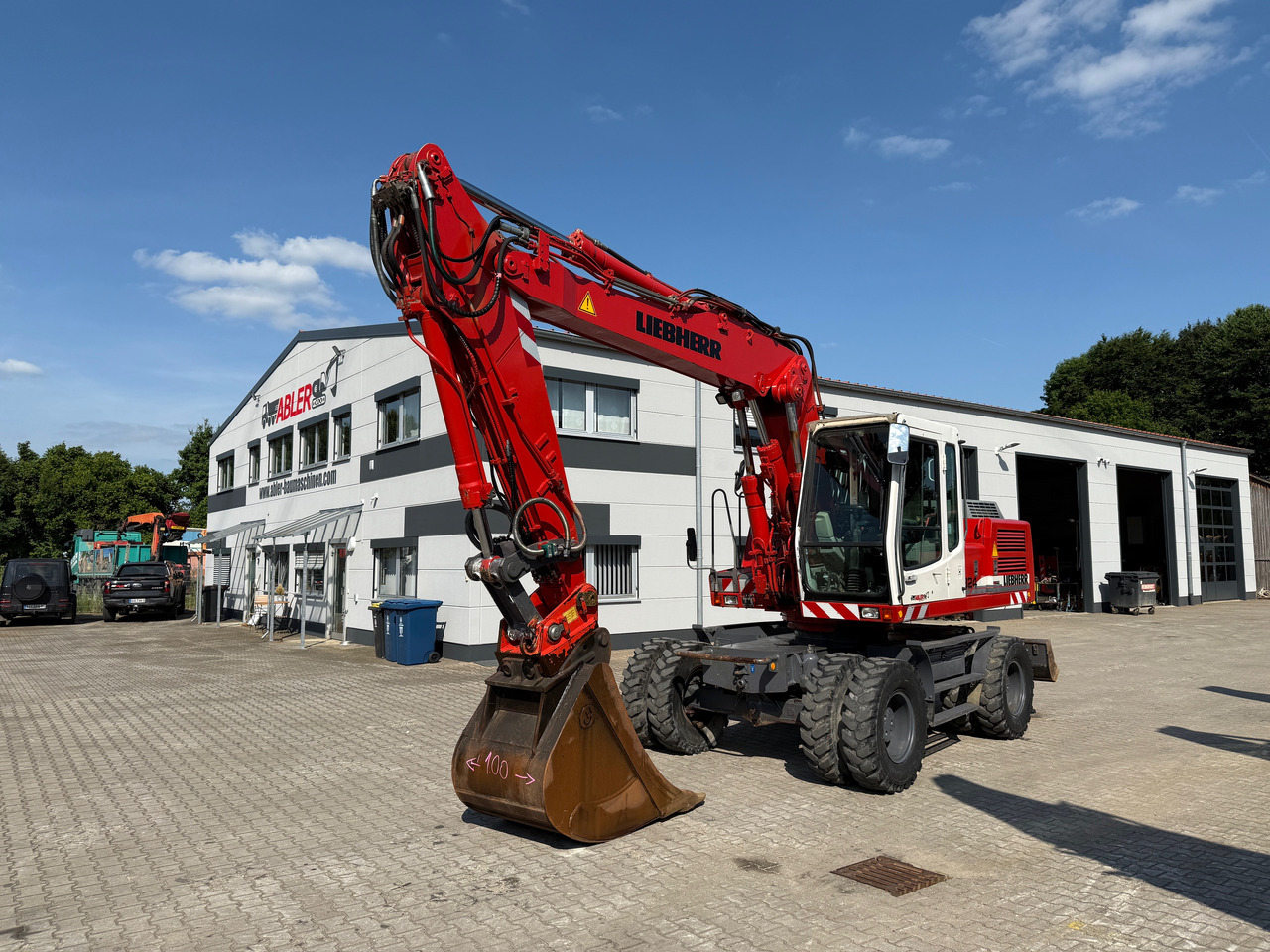Liebherr A924B Litronic Mobilbagger MS25 - Excavadora: foto 2 Liebherr A924B Litronic Mobilbagger MS25 - Excavadora: foto 2