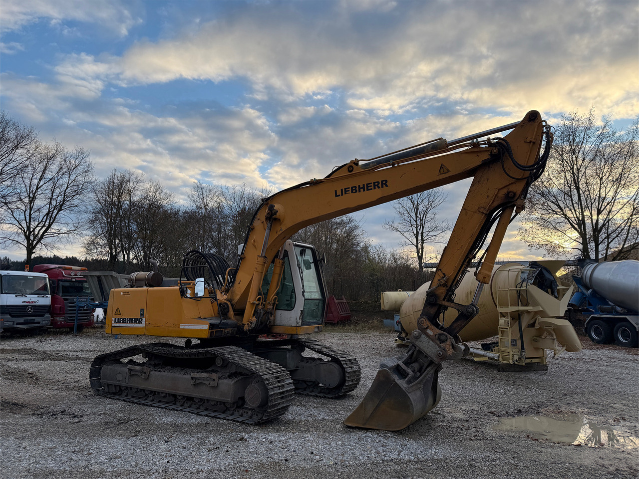 Liebherr R904 Kettenbagger Klima SW - Excavadora: foto 2 Liebherr R904 Kettenbagger Klima SW - Excavadora: foto 2