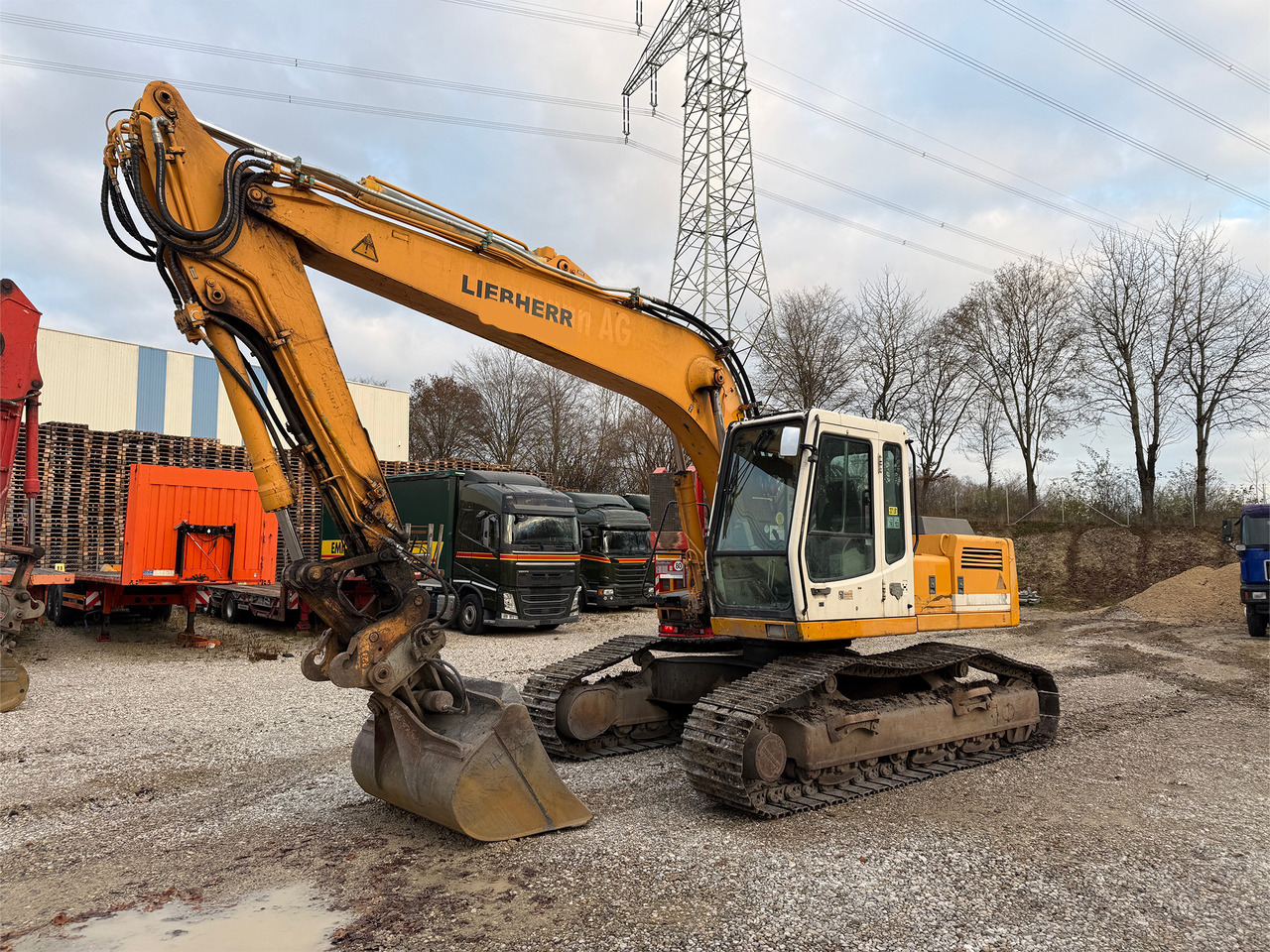 Liebherr R904 Kettenbagger Klima SW - Excavadora: foto 3 Liebherr R904 Kettenbagger Klima SW - Excavadora: foto 3