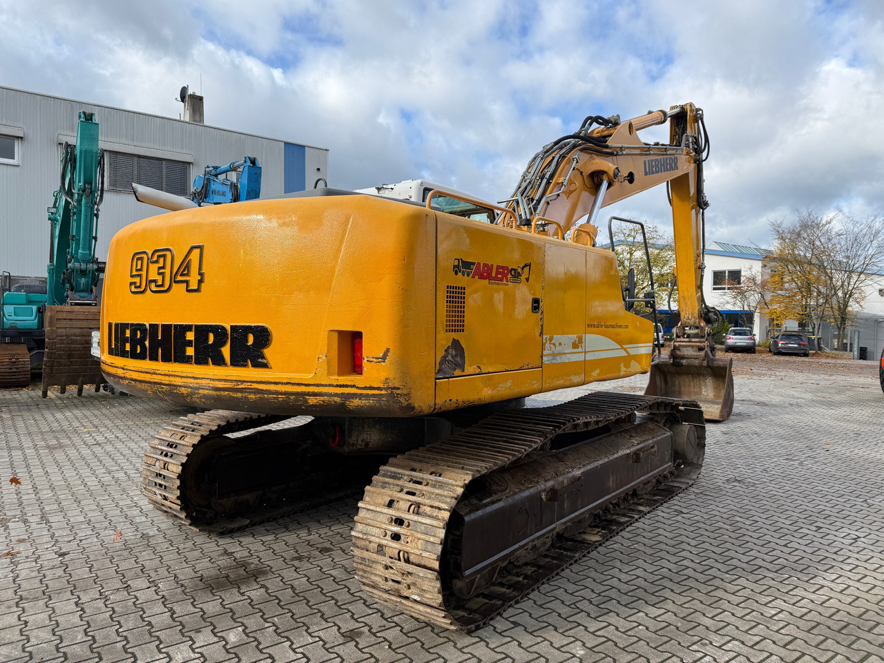 Liebherr R934 C HDS Kettenbagger OQ70/55 ZS - Excavadora de cadenas: foto 4 Liebherr R934 C HDS Kettenbagger OQ70/55 ZS - Excavadora de cadenas: foto 4