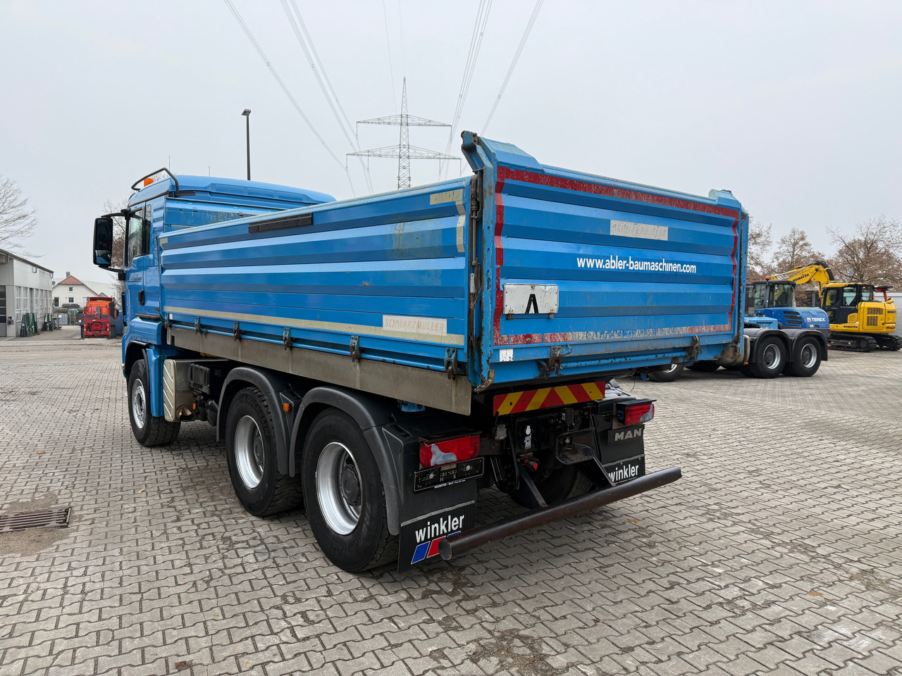 MAN TGS 26.480 3-Seiten-Kipper Retarder Klima - Camión volquete: foto 5 MAN TGS 26.480 3-Seiten-Kipper Retarder Klima - Camión volquete: foto 5