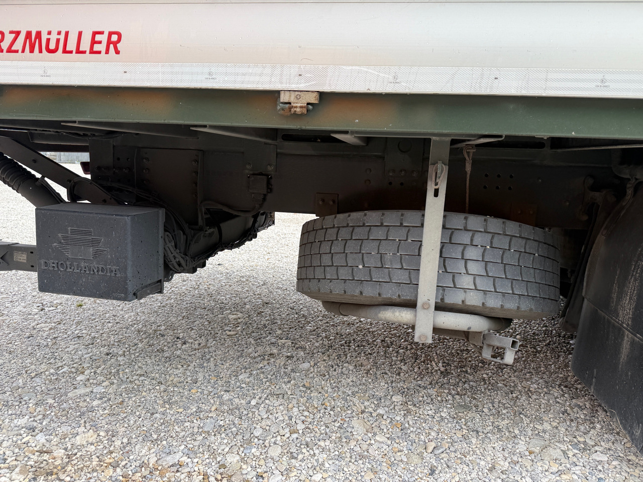 Camión lona Scania R450 Gardine+Bordwand+Edscha AHK LBW: foto 10