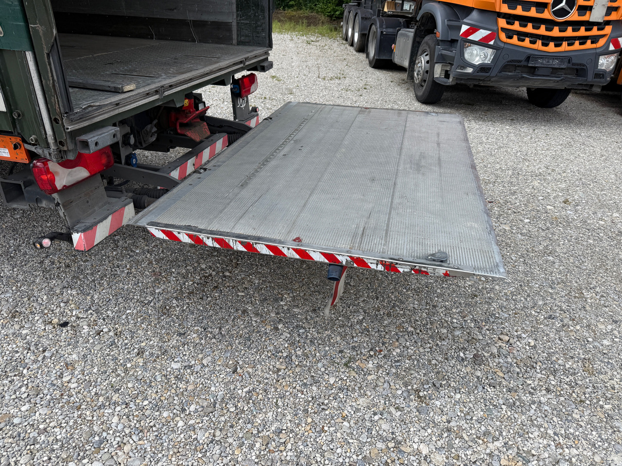Camión lona Scania R450 Gardine+Bordwand+Edscha AHK LBW: foto 12