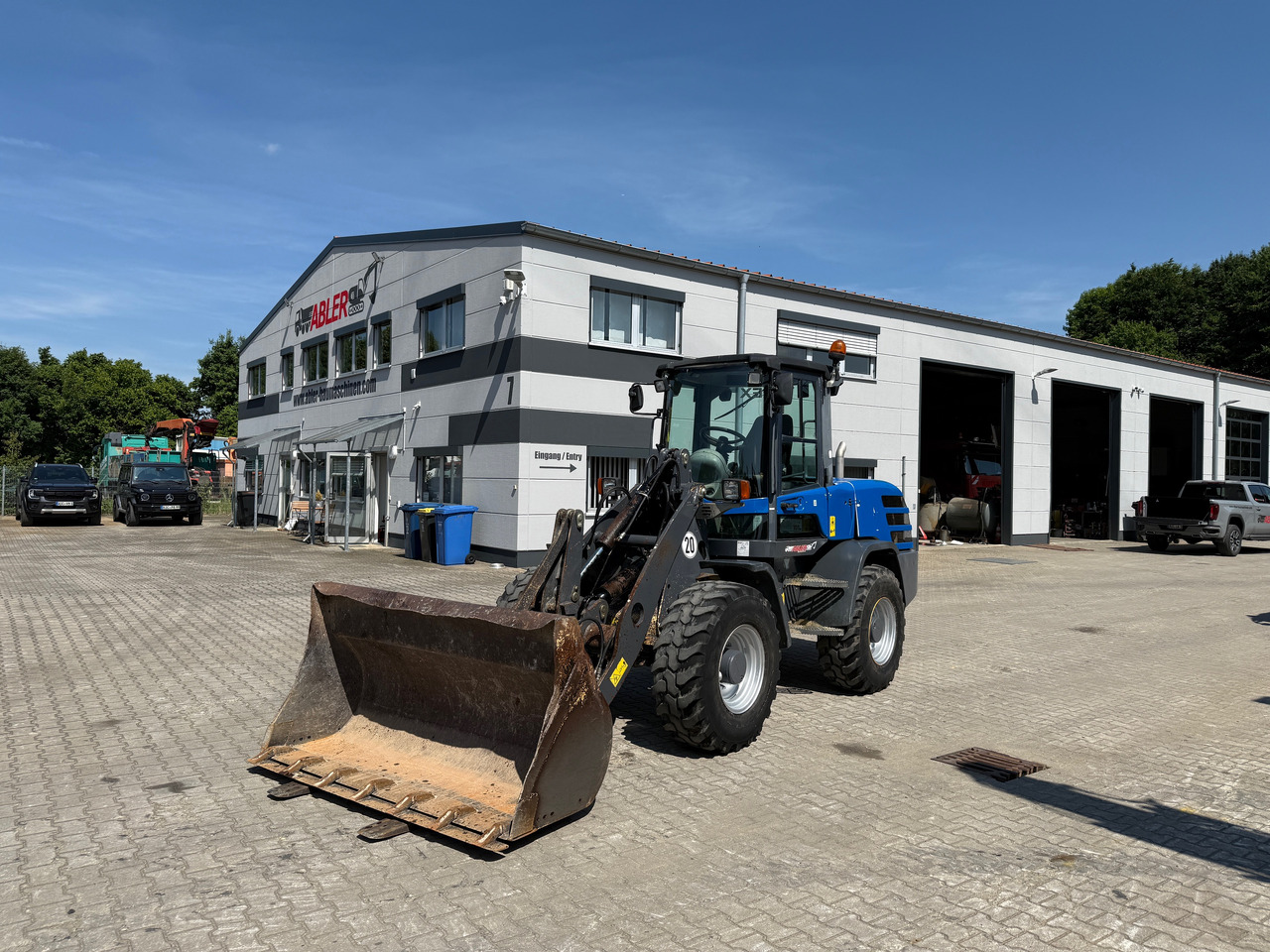 Terex TL100 Radlader Gabel+Schaufel SW - Cargadora de ruedas: foto 2 Terex TL100 Radlader Gabel+Schaufel SW - Cargadora de ruedas: foto 2