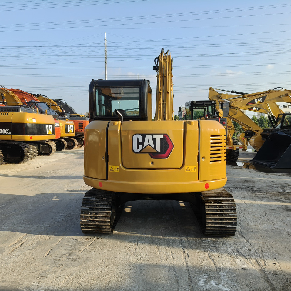CATERPILLAR 308E2 - Miniexcavadora: foto 5 CATERPILLAR 308E2 - Miniexcavadora: foto 5