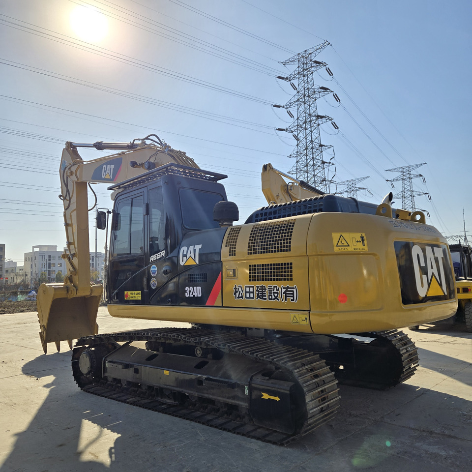 Excavadora CATERPILLAR 324D: foto 6 Excavadora CATERPILLAR 324D: foto 6