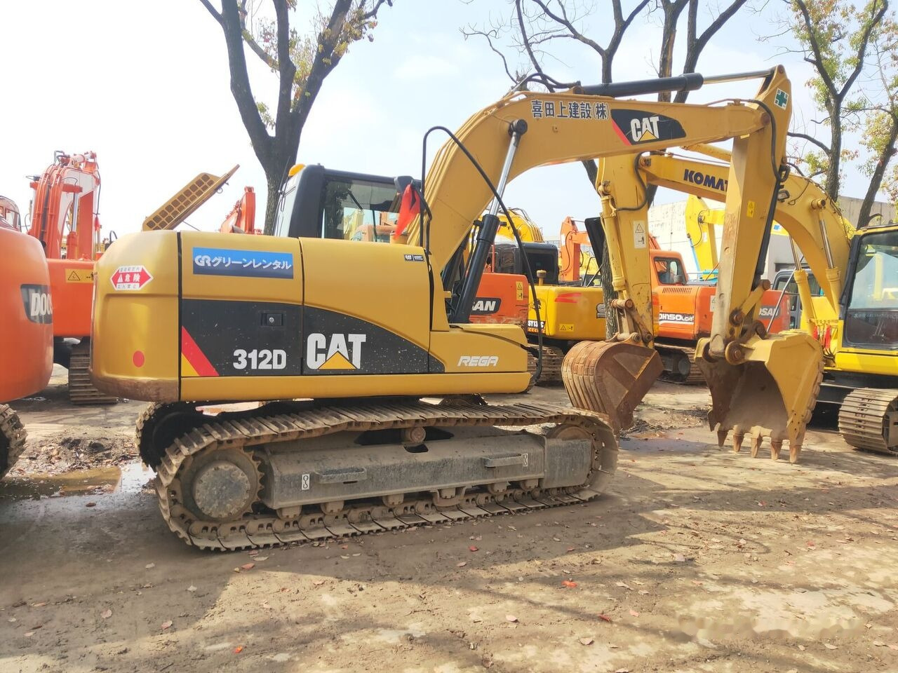 Caterpillar 312D - Excavadora de cadenas: foto 1 Caterpillar 312D - Excavadora de cadenas: foto 1