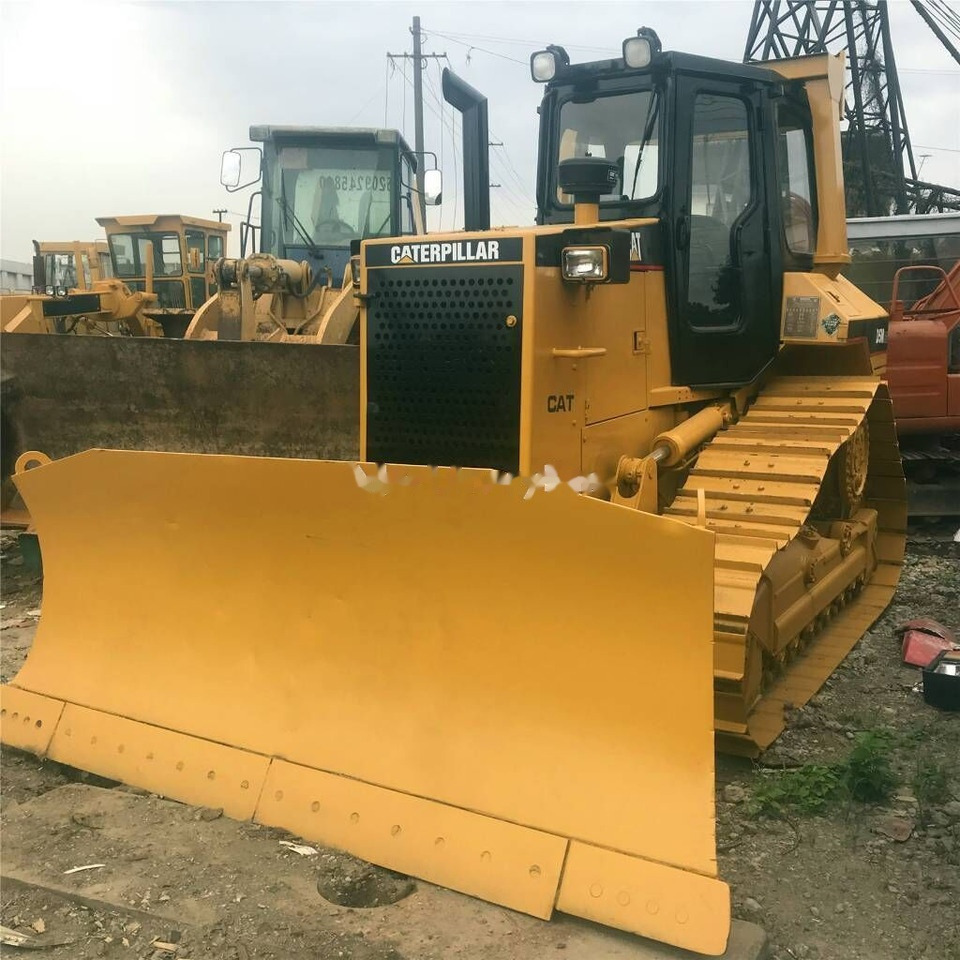 Caterpillar D 5 M LGP - Bulldozer: foto 1 Caterpillar D 5 M LGP - Bulldozer: foto 1