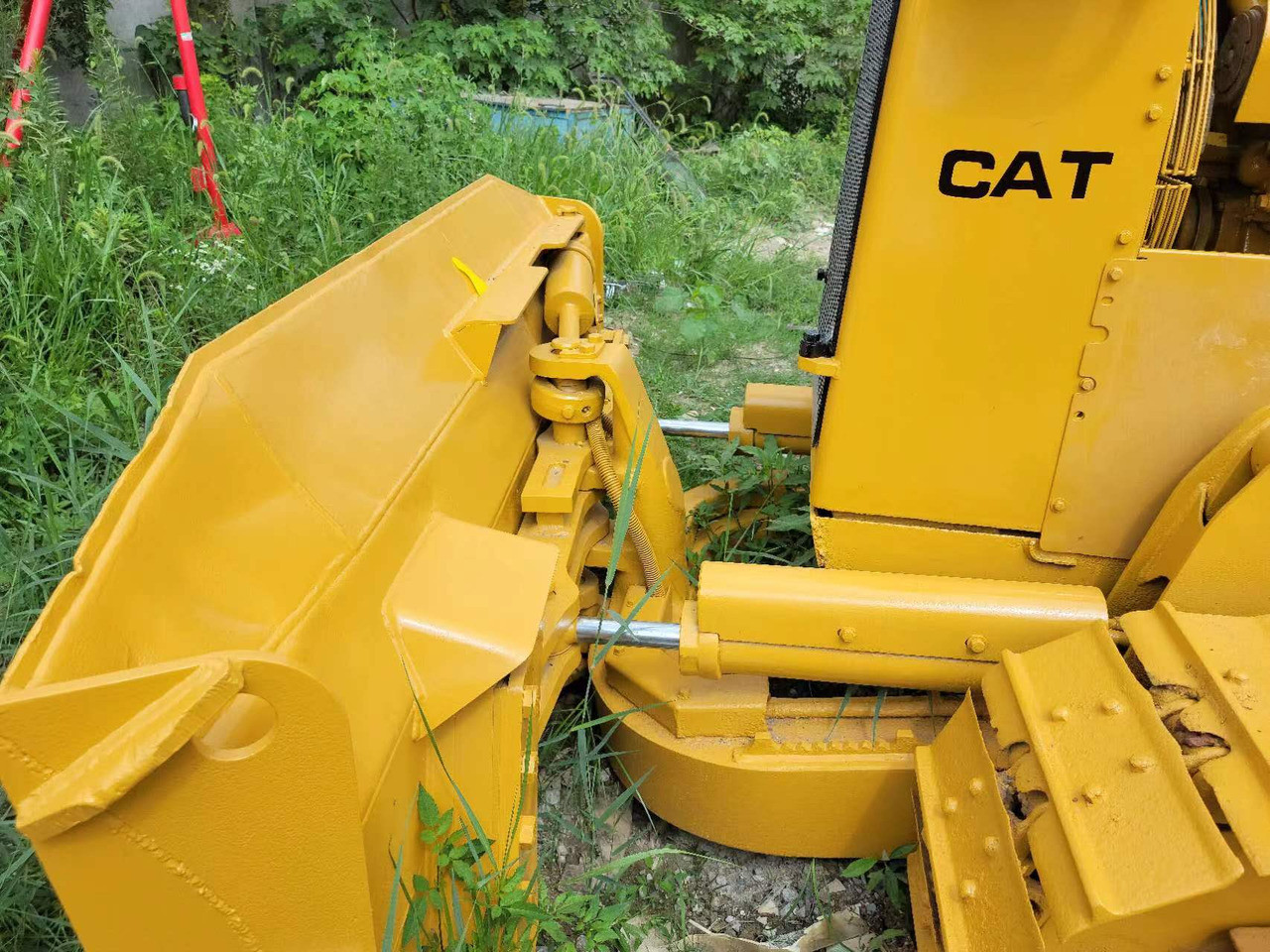 Caterpillar D4H - Bulldozer: foto 5 Caterpillar D4H - Bulldozer: foto 5