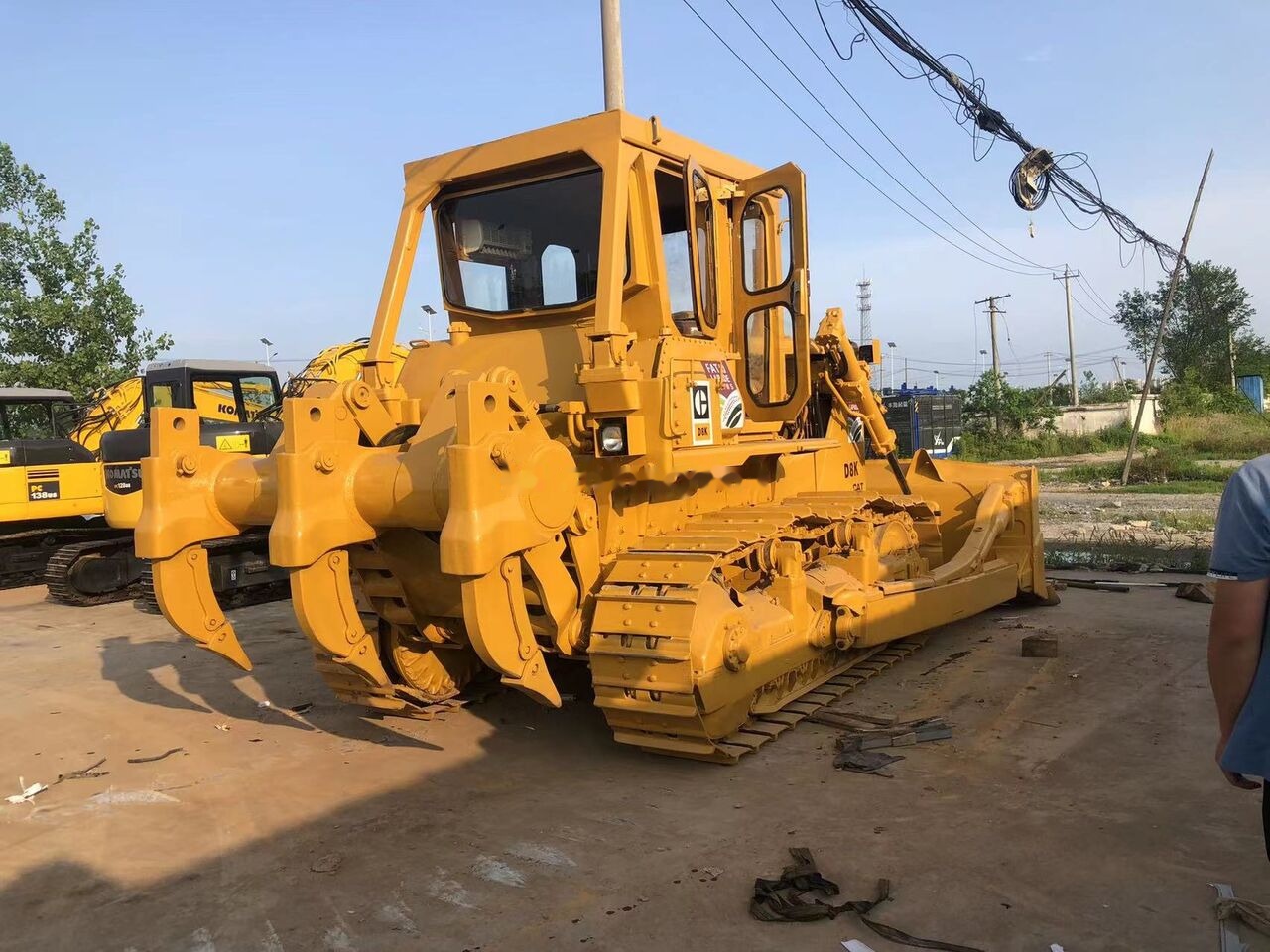 Caterpillar D8K - Bulldozer: foto 1 Caterpillar D8K - Bulldozer: foto 1