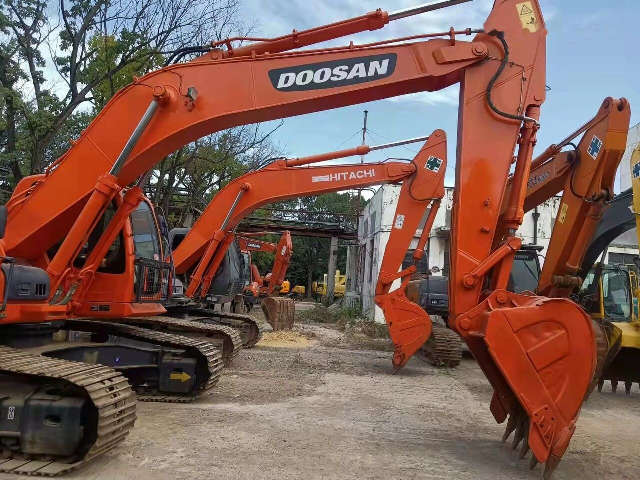 Doosan DX300 - Excavadora de cadenas: foto 5 Doosan DX300 - Excavadora de cadenas: foto 5