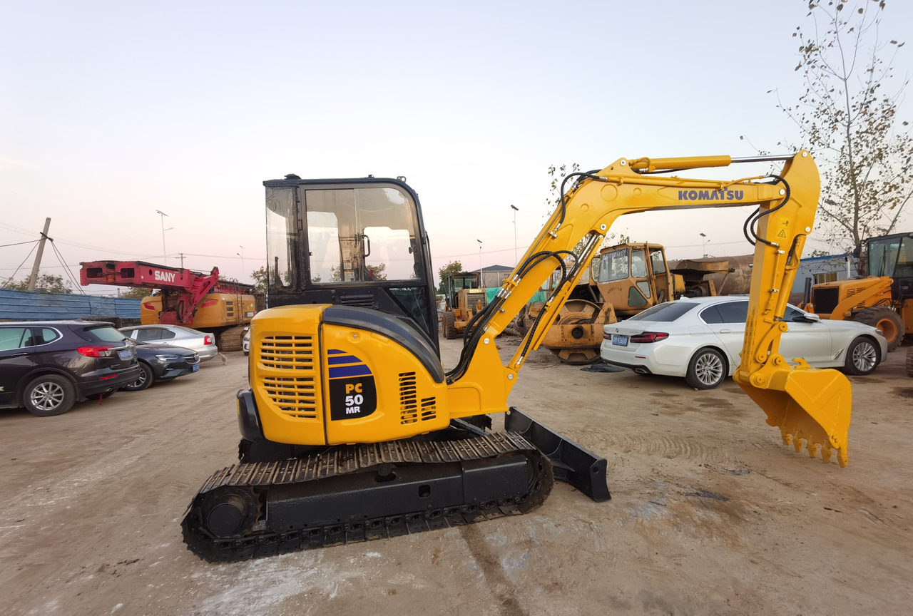 Miniexcavadora KOMATSU PC50MR: foto 7