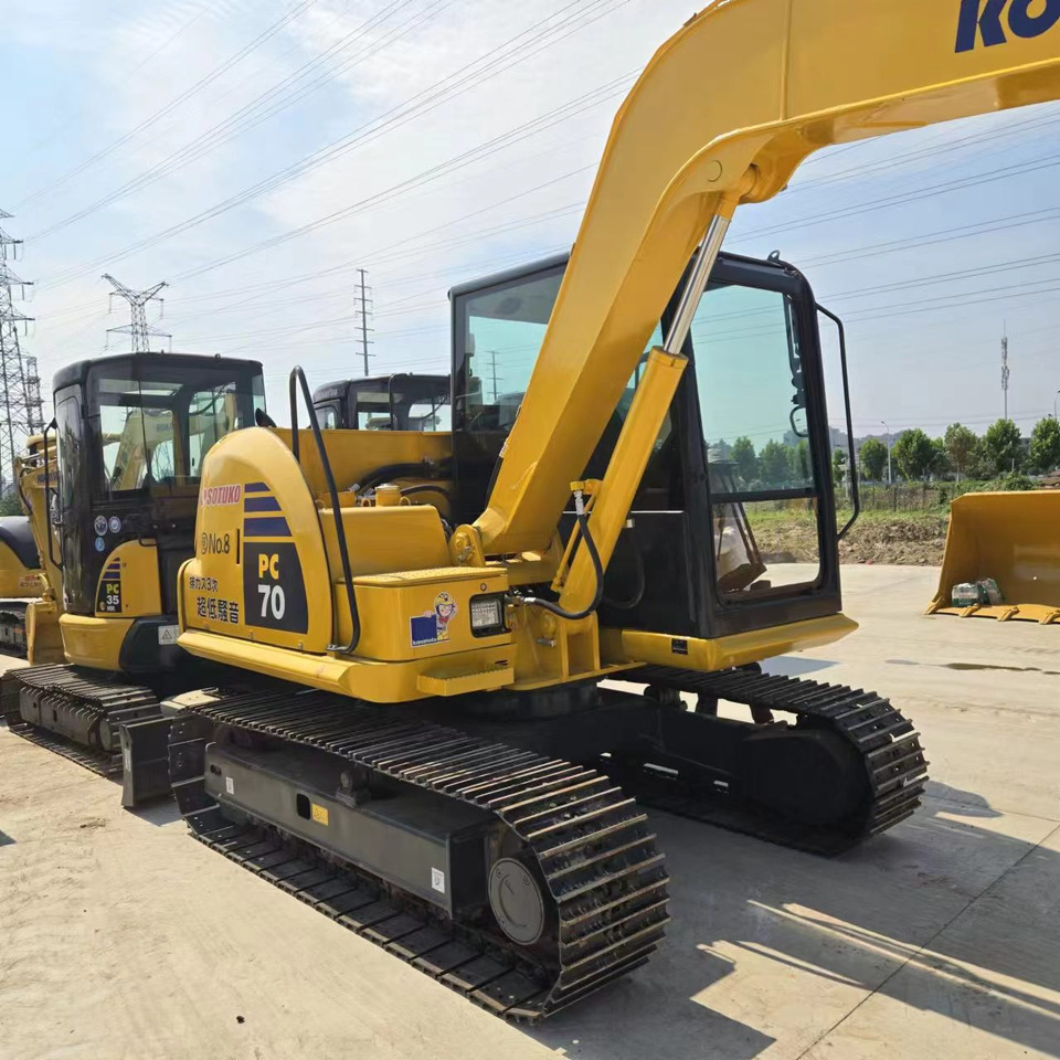 KOMATSU PC70-8 - Miniexcavadora: foto 2 KOMATSU PC70-8 - Miniexcavadora: foto 2