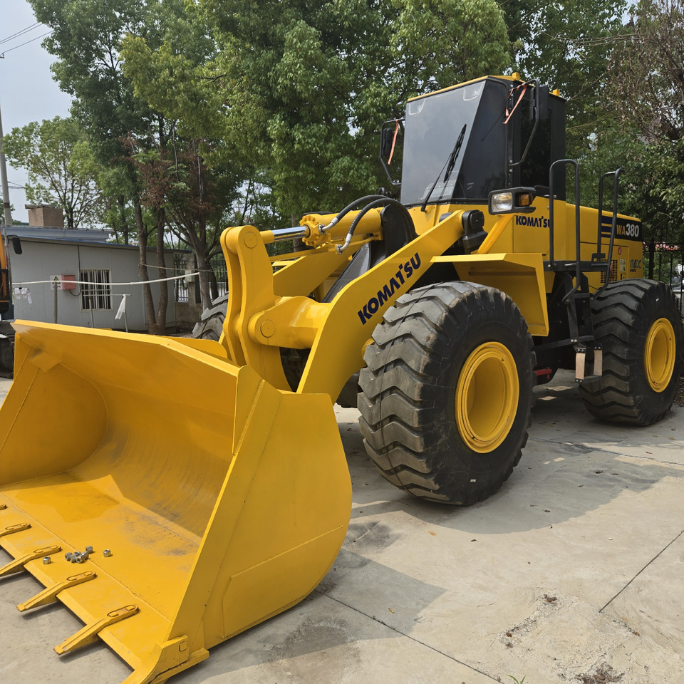 KOMATSU WA380 - Cargadora de ruedas: foto 5 KOMATSU WA380 - Cargadora de ruedas: foto 5