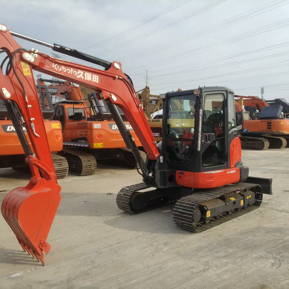 KUBOTA KX165 - Miniexcavadora: foto 2 KUBOTA KX165 - Miniexcavadora: foto 2