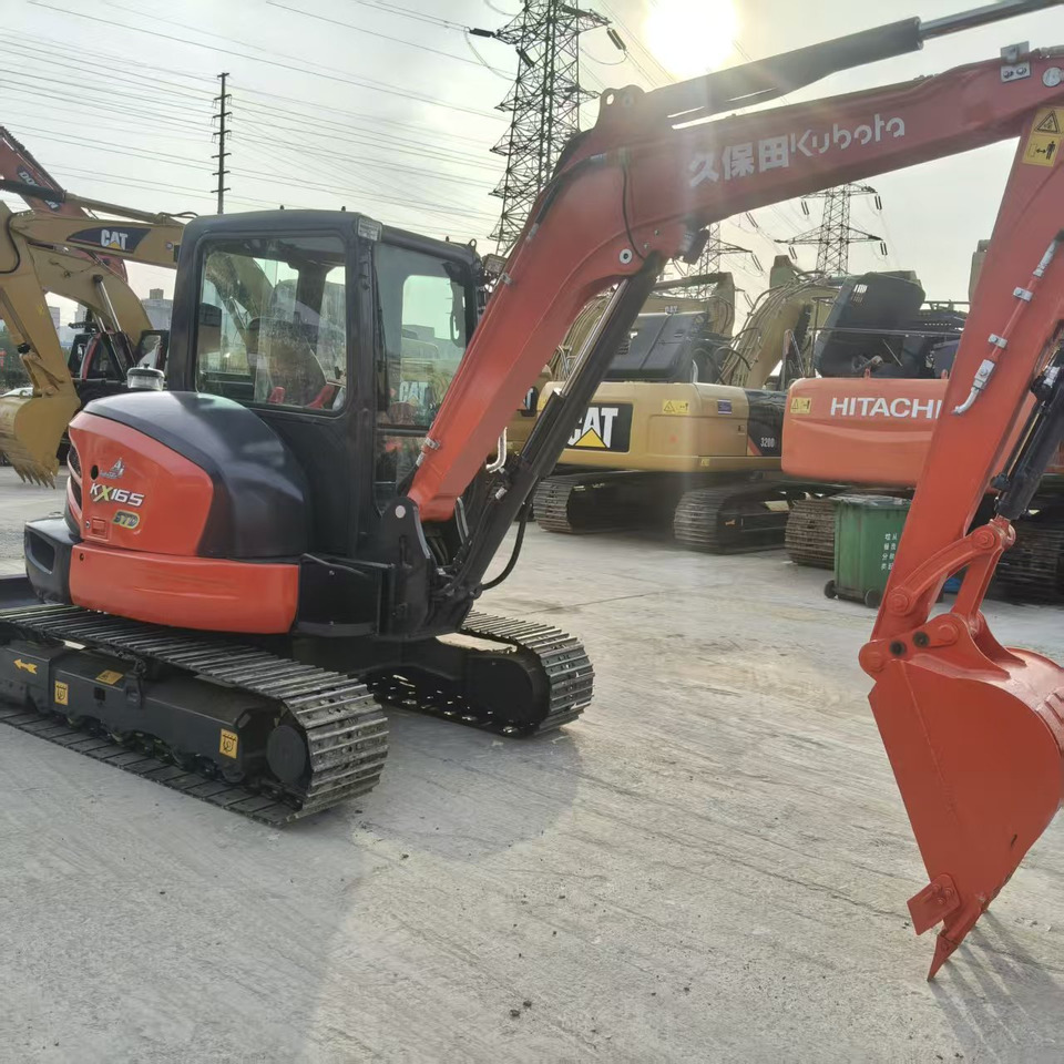 Miniexcavadora KUBOTA KX165: foto 7