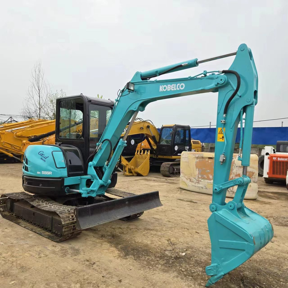 Kobelco SK55 - Miniexcavadora: foto 4 Kobelco SK55 - Miniexcavadora: foto 4