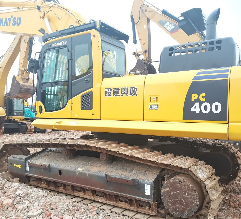 Komatsu PC400 - Excavadora de cadenas: foto 2 Komatsu PC400 - Excavadora de cadenas: foto 2
