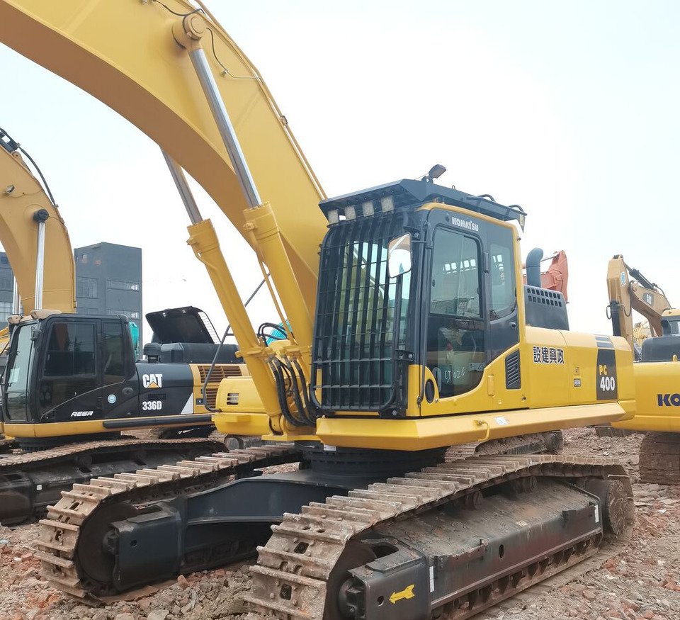 Komatsu PC400 - Excavadora de cadenas: foto 1 Komatsu PC400 - Excavadora de cadenas: foto 1