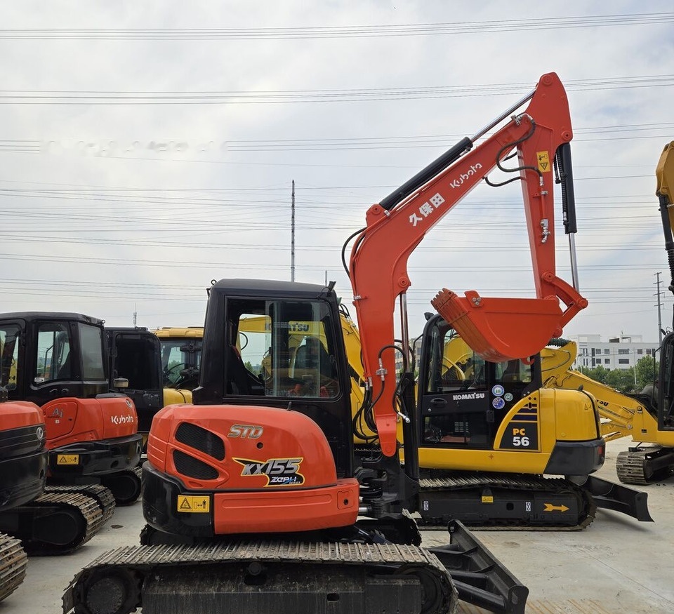 Kubota KX155-3 - Miniexcavadora: foto 3 Kubota KX155-3 - Miniexcavadora: foto 3